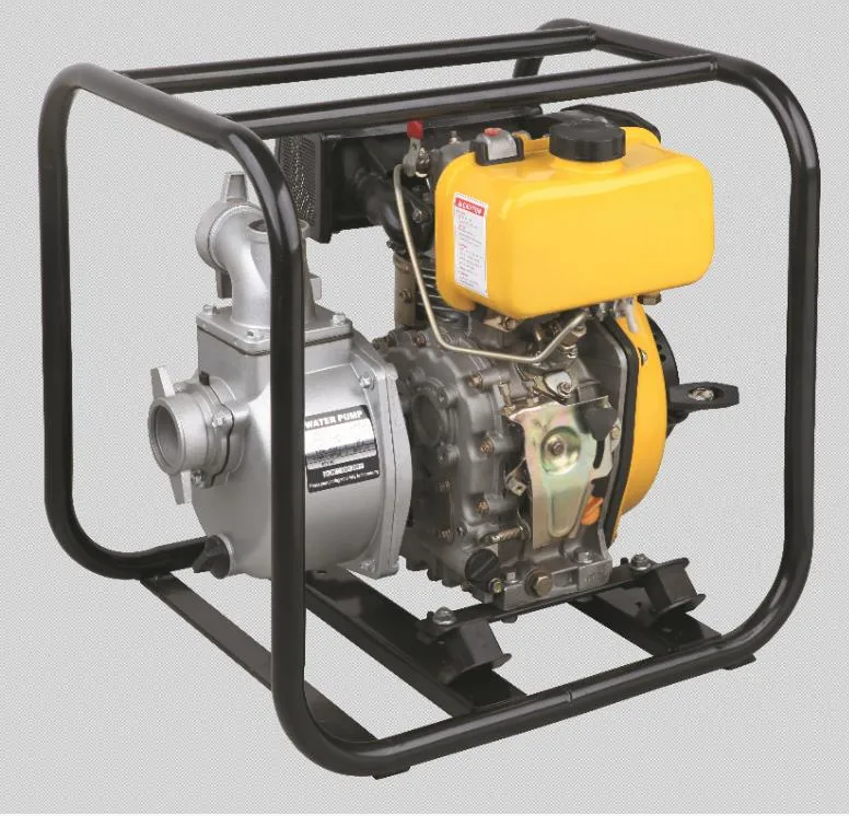 Extec Dwb80 3pulgada D178f 211cc Diesel 3.8HP Motor de accionamiento de bomba de agua de alcantarillado