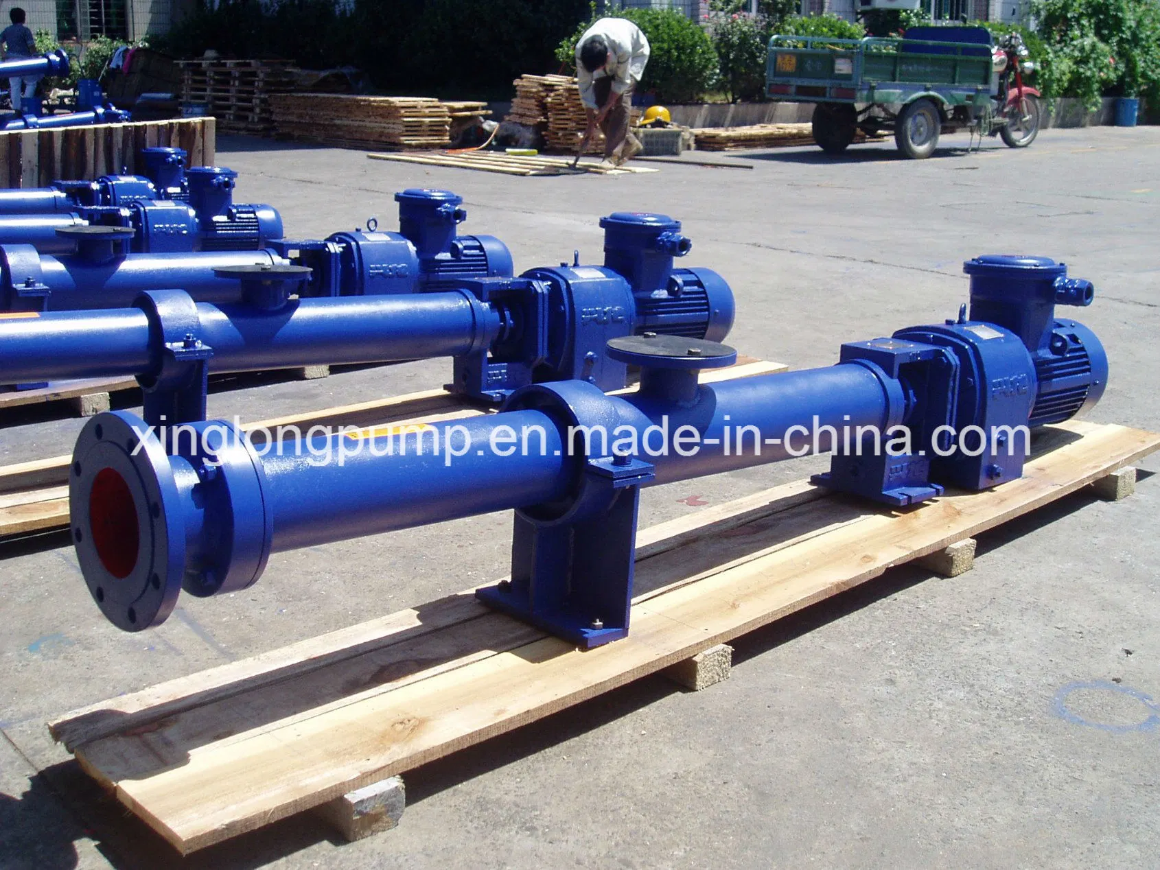 G Type Single Stage Eccentric Mono Slurry Concrete Screw Pump