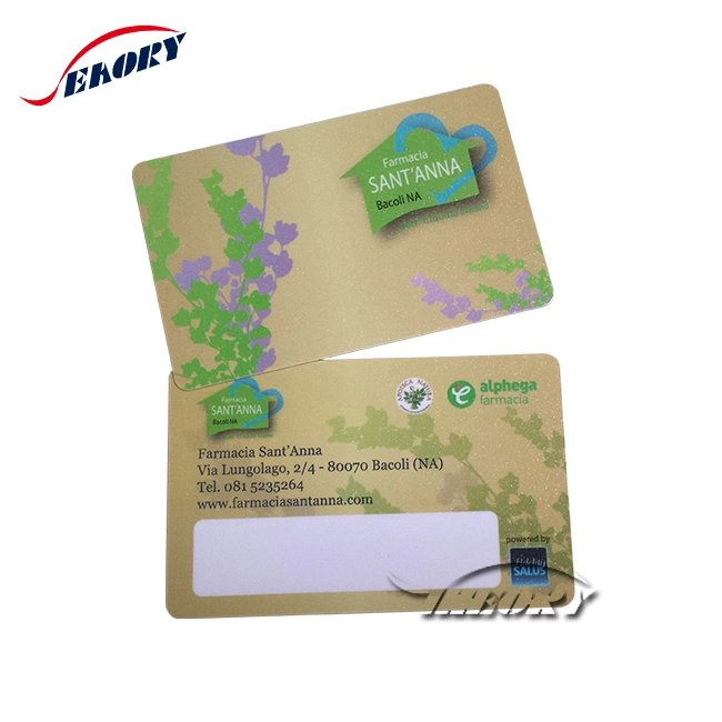 Cheap Fine Advertising Cards Wholesale/Suppliers PVC Card with Double-Side Printed