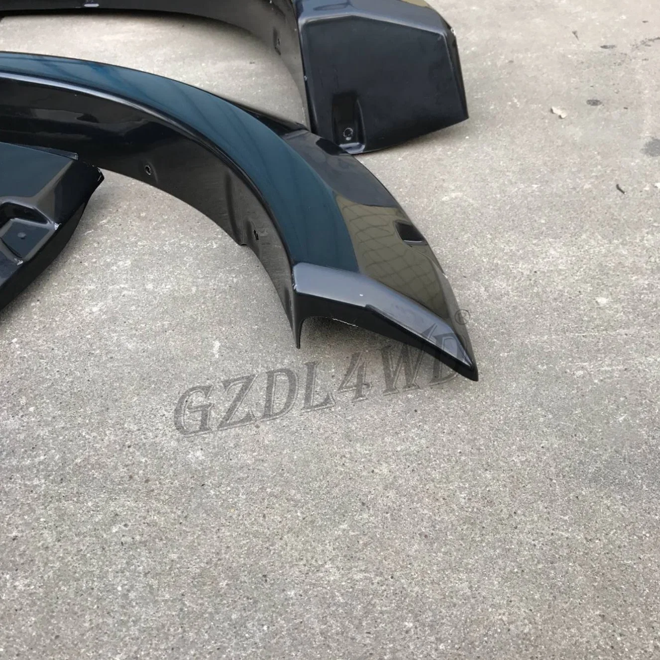 Ford F150 Car Splash Guards F150 Wheel Fender Flare