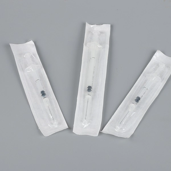 Medical Supply Auto Disposable Syringe with Hypodermic Needle 1-10ml