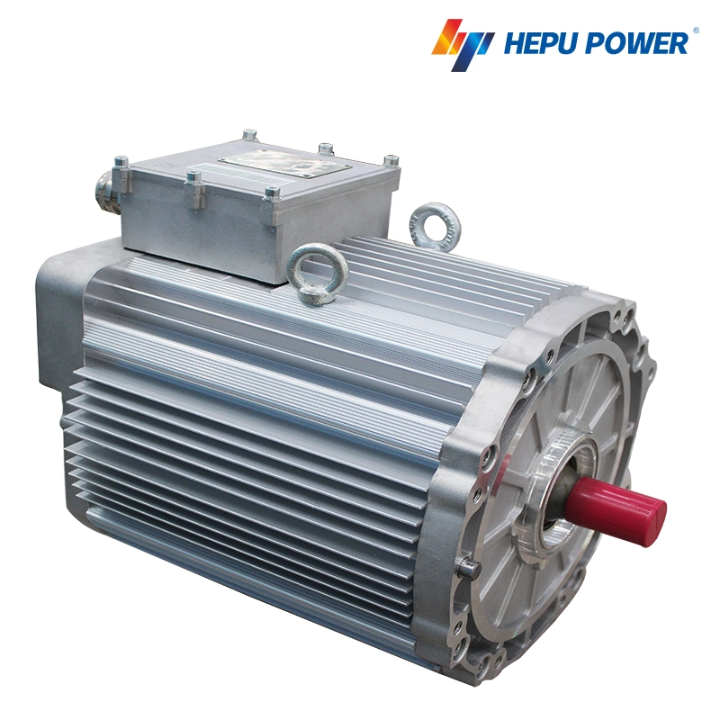 Mini EV Three Wheeler Golfcart Brushless Motor 25kw Drive Motor