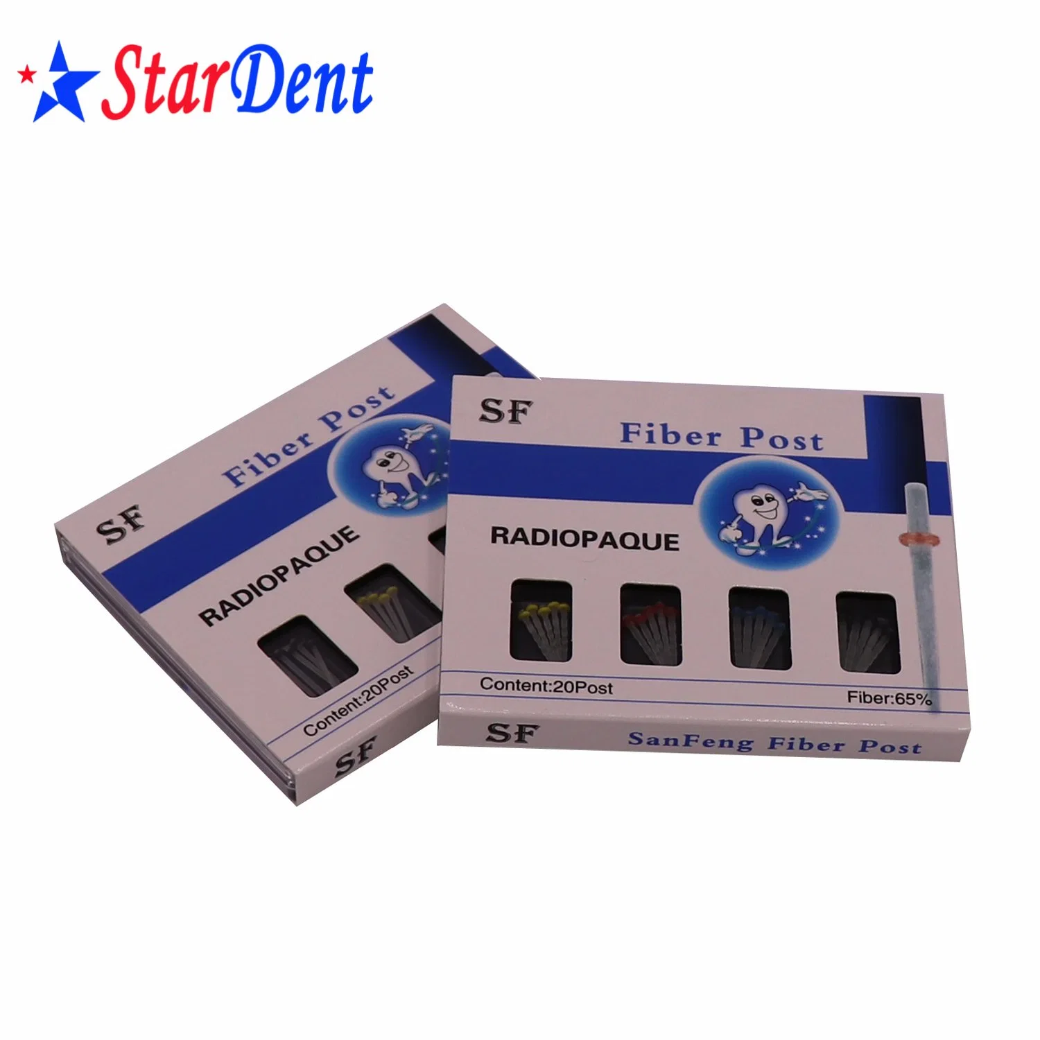 Dental Relyx Fiber POS T/ Root Canal Glass Fiber Post