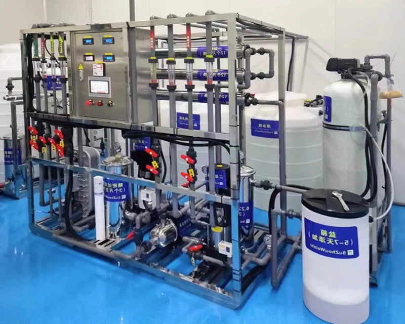 Commercial Hot Selling RO Reverse Osmosis EDI Deionized Pure Water System for Laboratory Deionizer/Device/Equipment