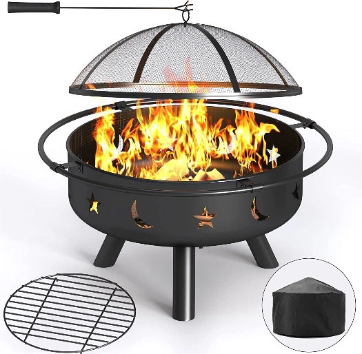 Znew Product Outdoor Gas Firepits Table 30000 BTU Auto Propane Fire Pits