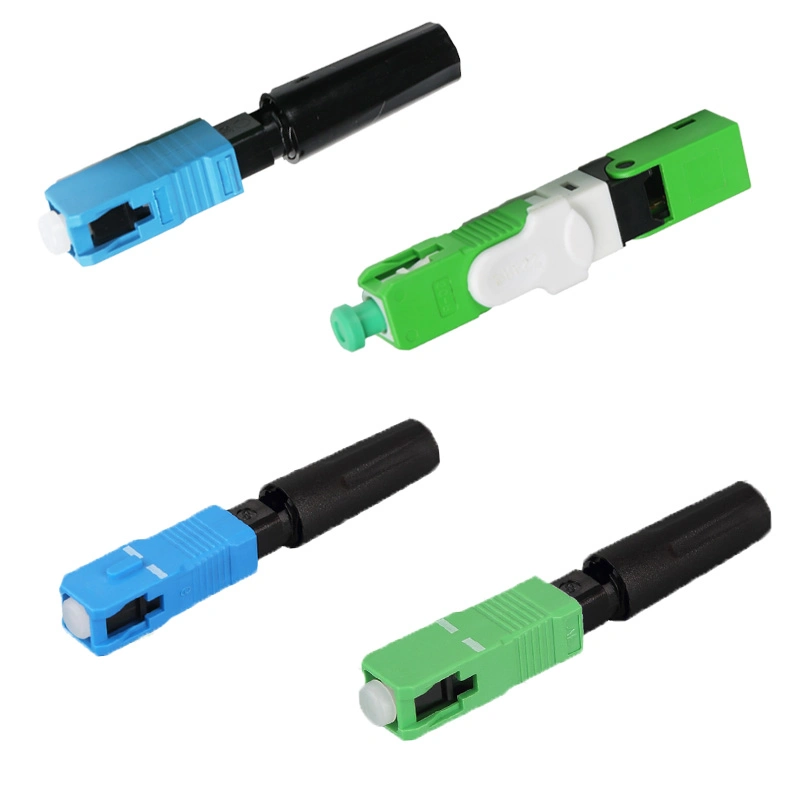 Surelink Factory Fiber Optic Fast Connector for FTTH Drop Cable Fibre Optical Fast Connector