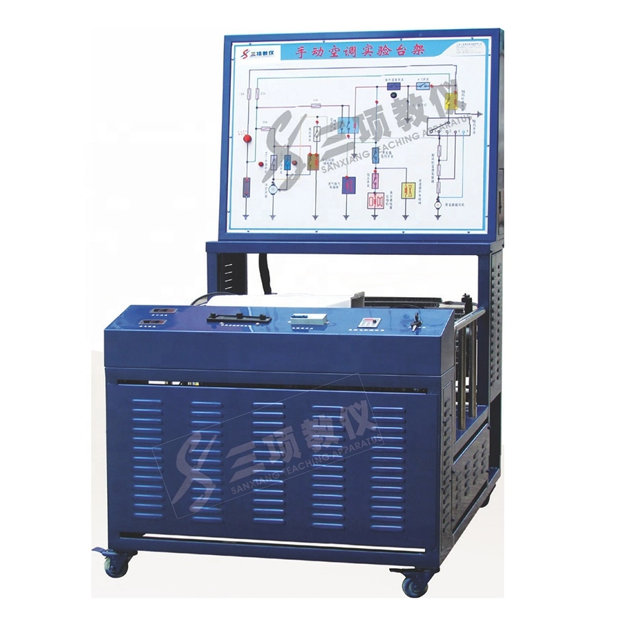 Sanxiang Education Equipment Manual Air Conditioner Disassembly and Assembly Test Bench