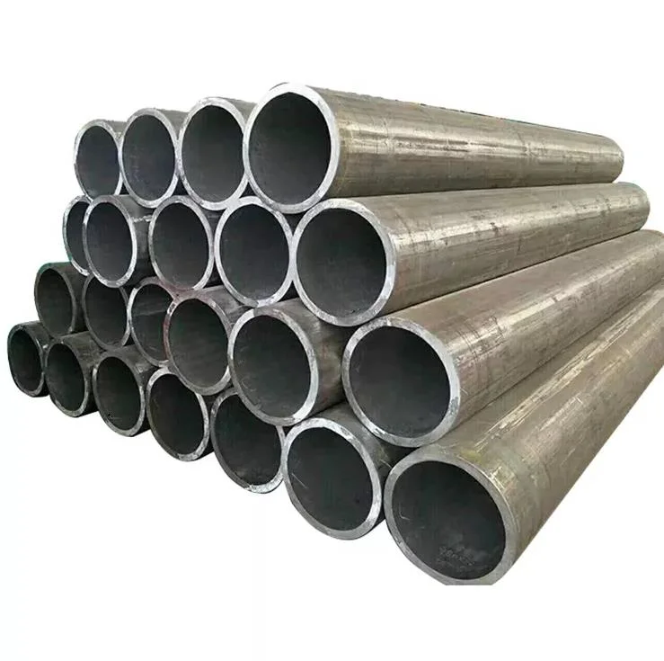 Seamless Smls A36 API 5L Sch40 32 Welded ERW Casing CS Ms Hot Rolled Drawn Saw Carbon Steel Round Pipe for Oil Petroleum Gas Drill Pipeline Transport Decoration