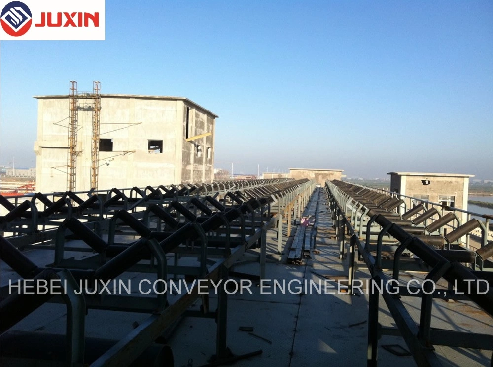 Belt Conveyor for Mining, Cement