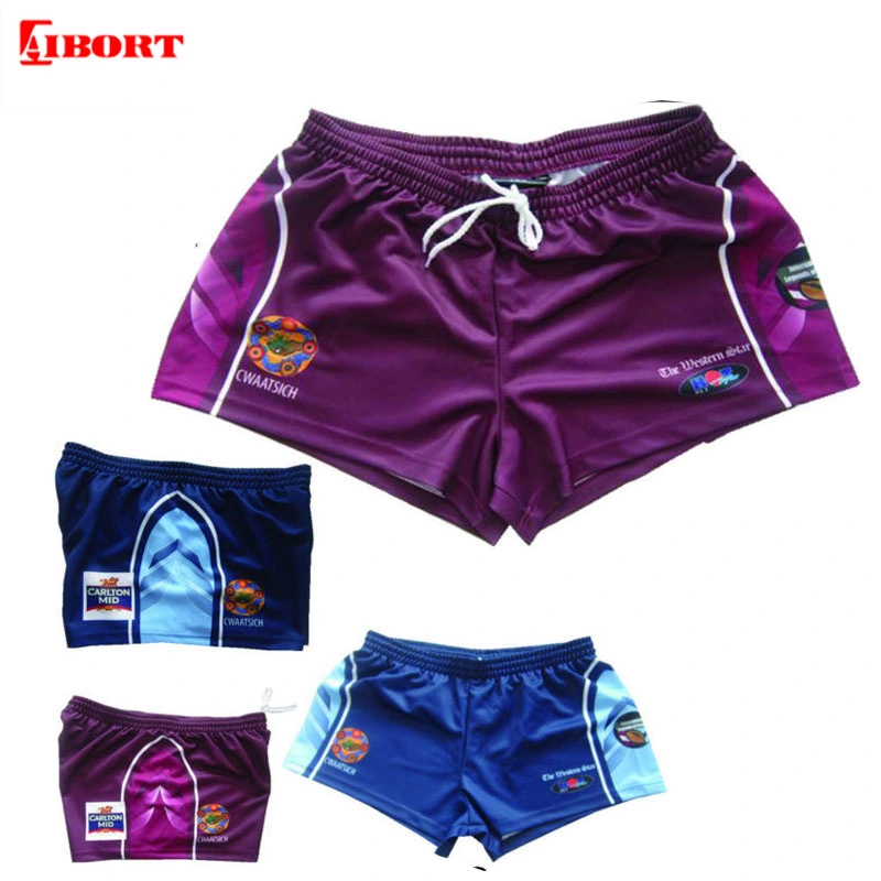 Aibort New Design Football jumper AFL Rugby Jersey Uniform Shorts (دوائر القصر 104)