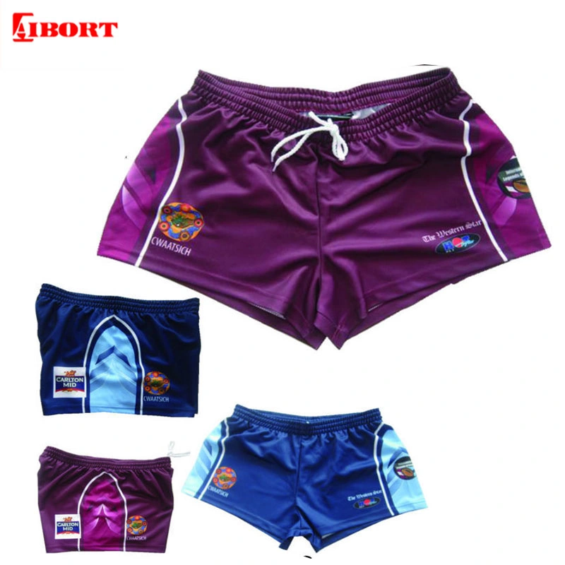 Novo Design Aibort Jumper Futebol Afl Rugby Jersey calções (shorts uniforme 104)