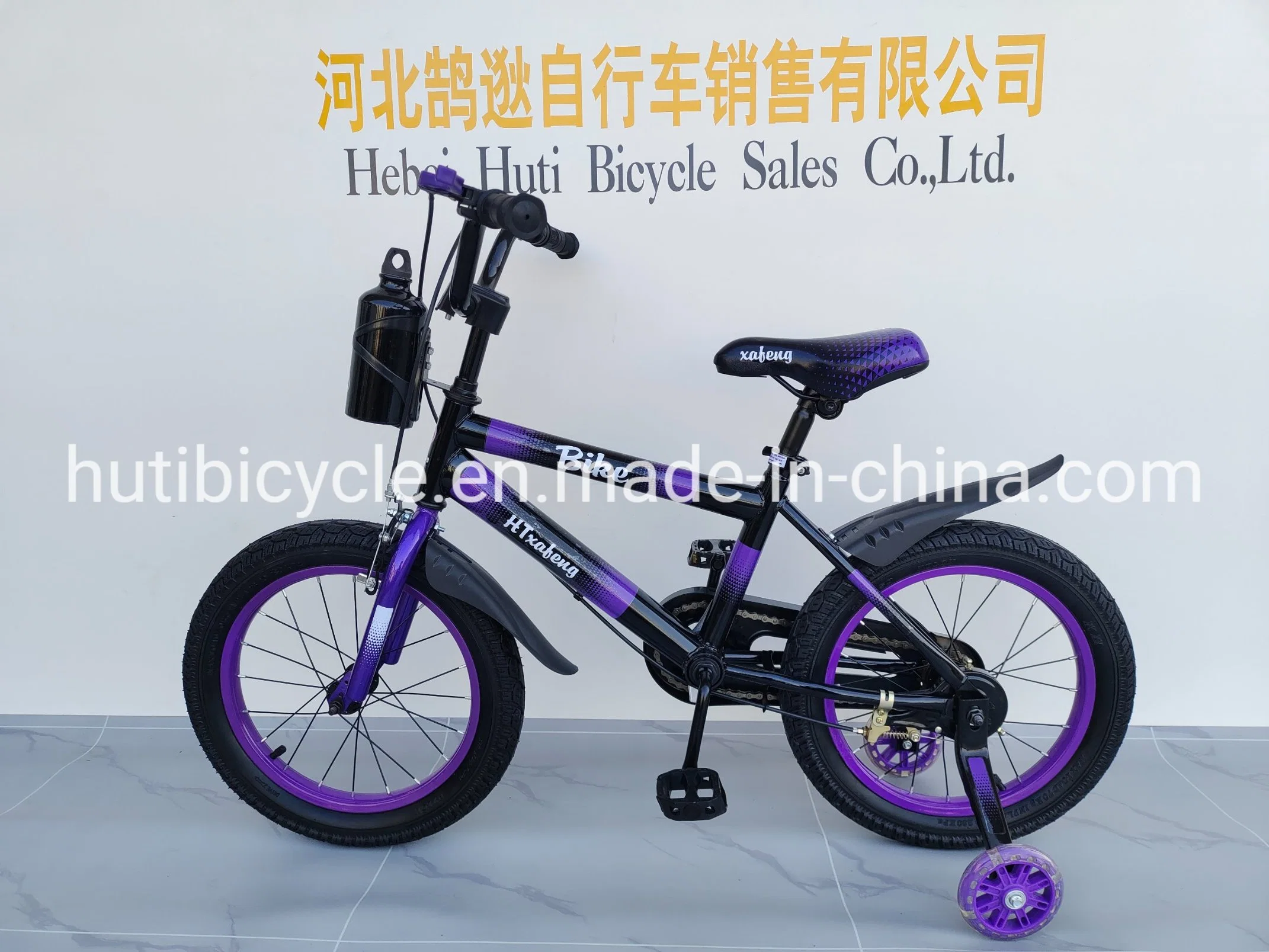 Usine oem prix bon marché de la Chine Kdis Fabricant de vélo sur la voiture bébé Jouets 12/14/16/20pouces