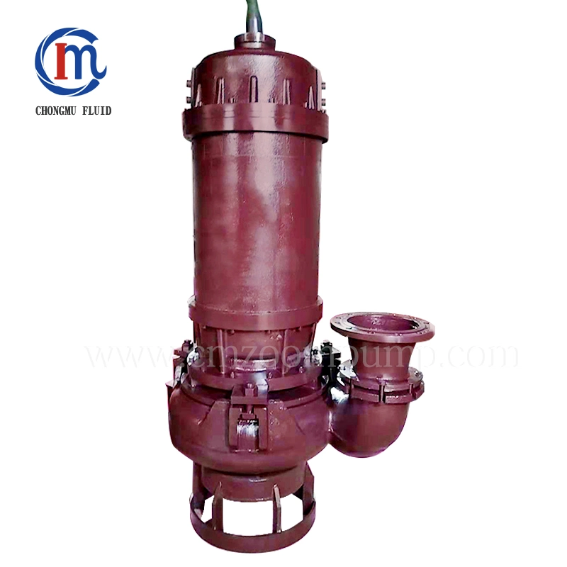 River and Lake Dredging Electrical Submersible Sand Sludge Suction Slurry Pump