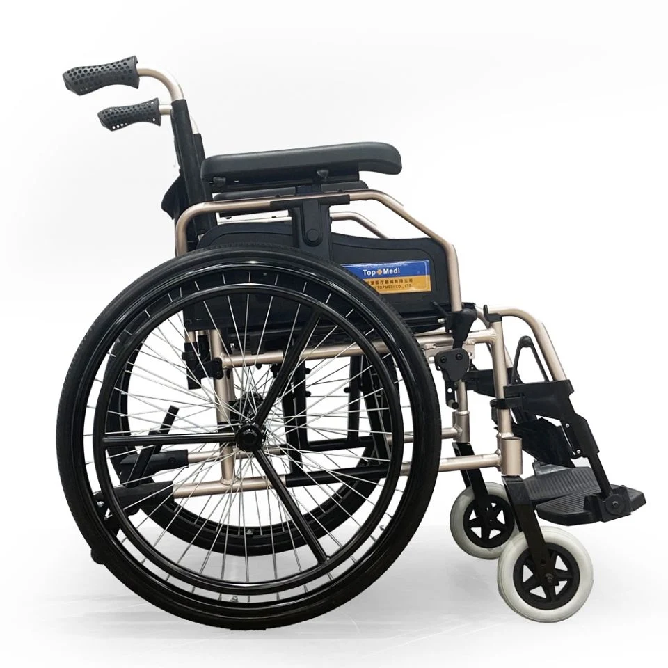 Alumium Hemiplegia Wheelchair Special for Hemiplegia People Using in Daily Life