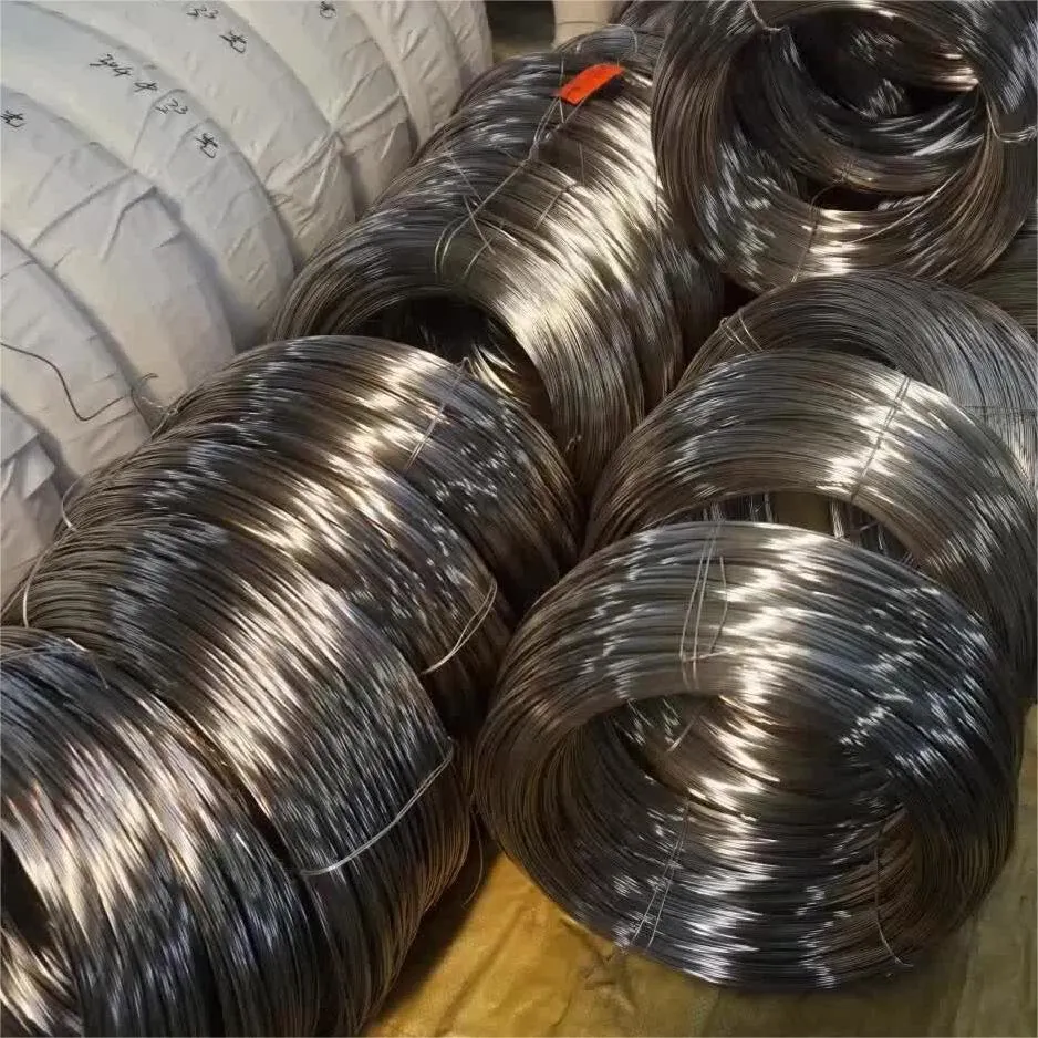 Spring Steel Wire/Galvanized Steel Wire/Stainless Steel Spring Wire /Steel Wire/PC304/304L/201/410/316/316L/S32750/S32205 Cold Drawn Bright Stainless Steel Wire