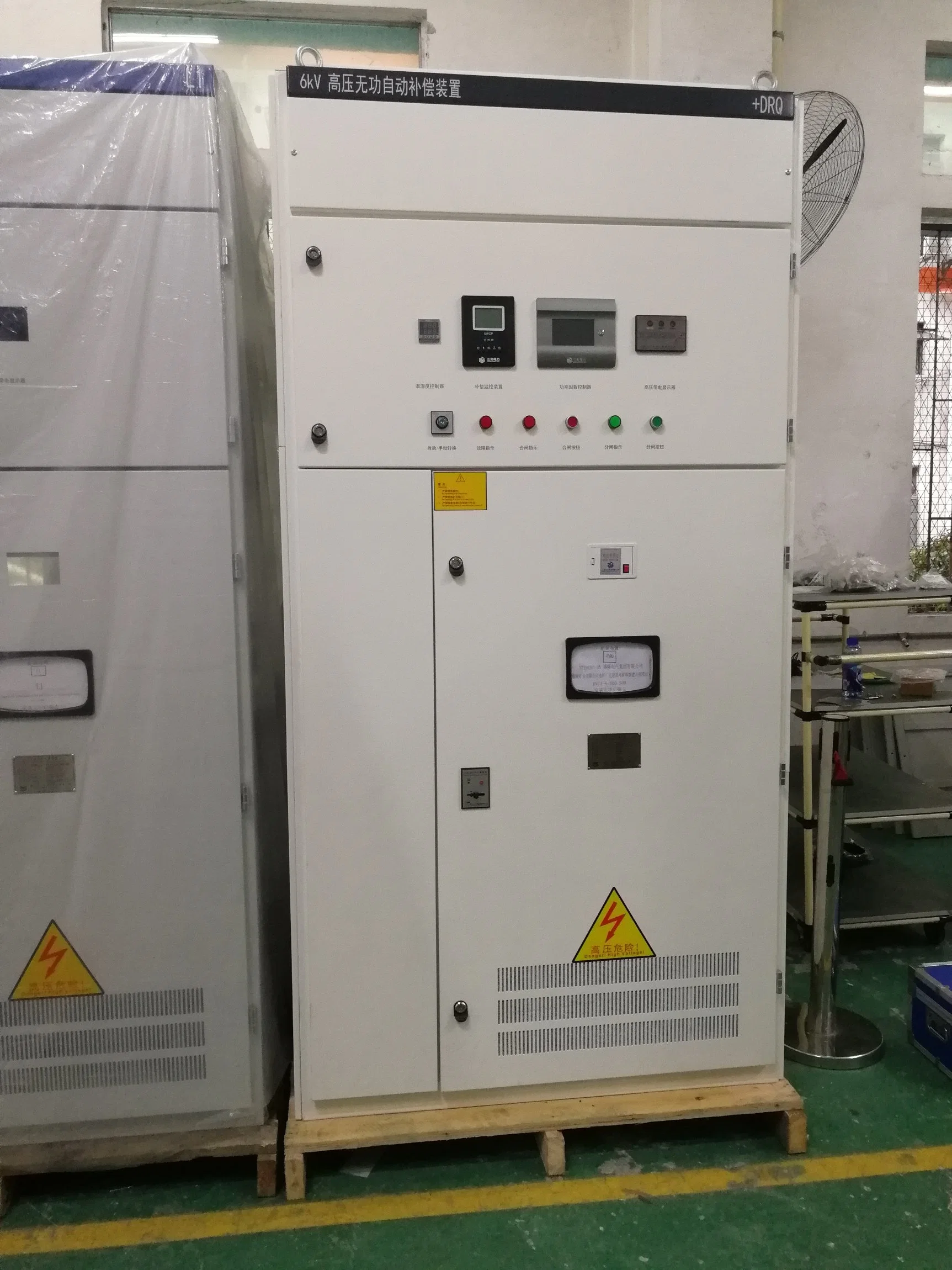 6KV 500 kvar compensación automática de energía reactiva para la aplicación de minería de datos