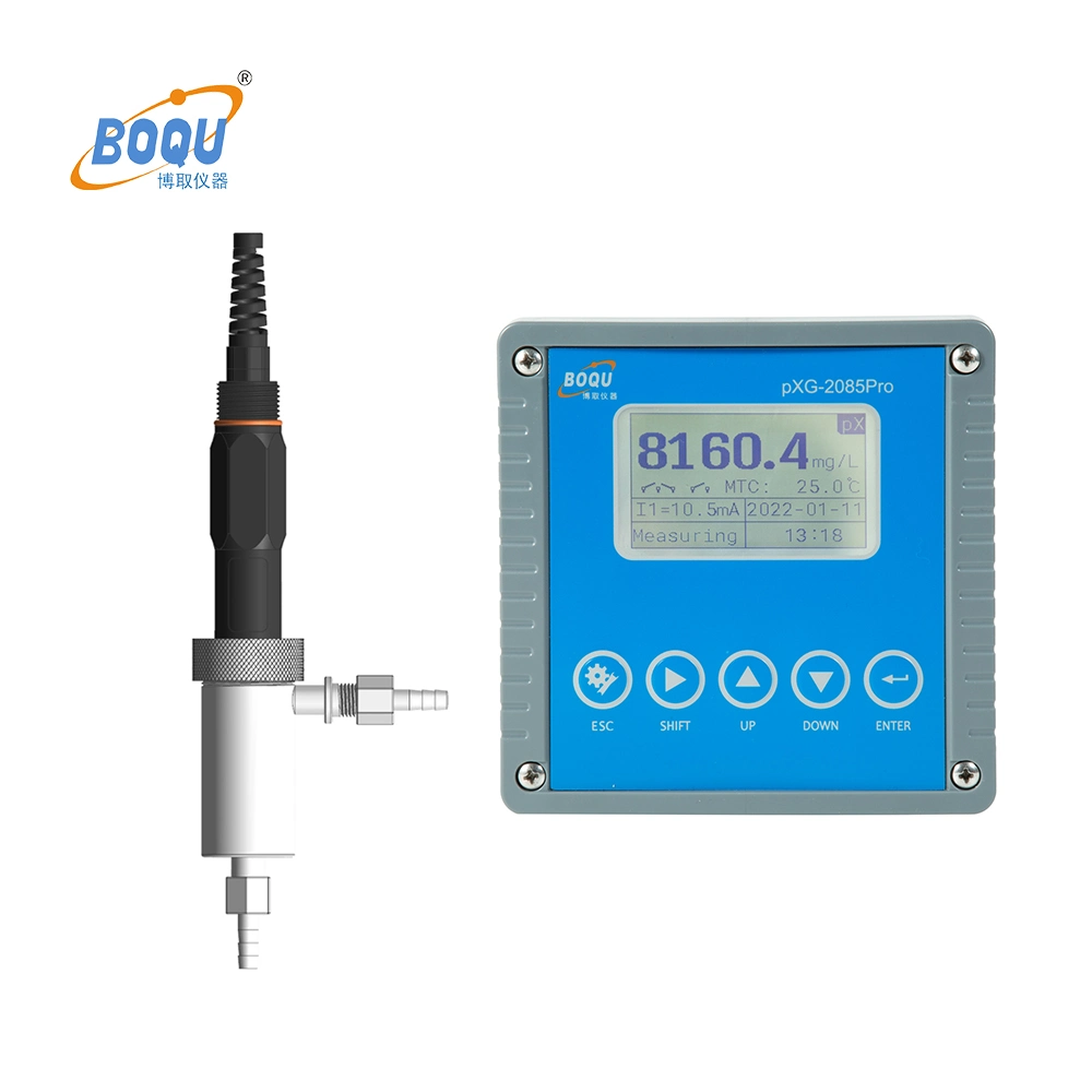 Iot-485-Nh3 Organic Wastewater Industries Detection of General Sewage Submerged or Flow Cell Dissolved Ammonia Nh3 Sensor