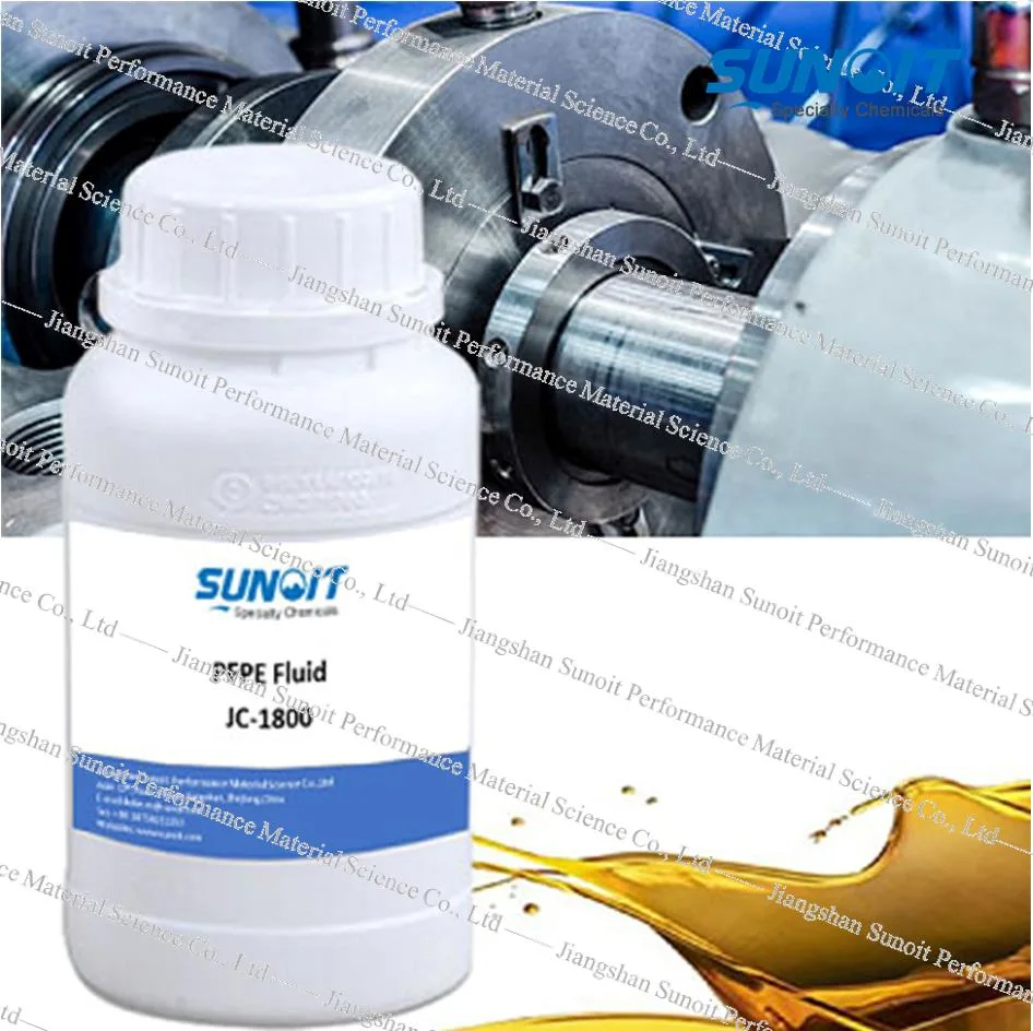 Perfluoropolyether Fluid, Fluorinated Polymer, Base Oil of Lubricant Grease