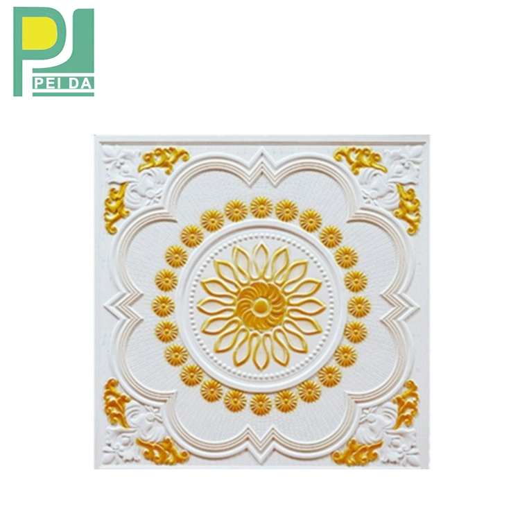 60X60 Bedroom Flower Design Glory Ceiling Gypsum Board