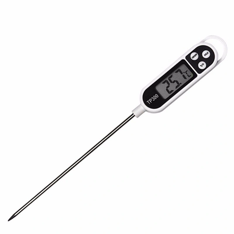 -50-250 Degree Probe Type Digital BBQ Barbecue Grill Food Thermometer