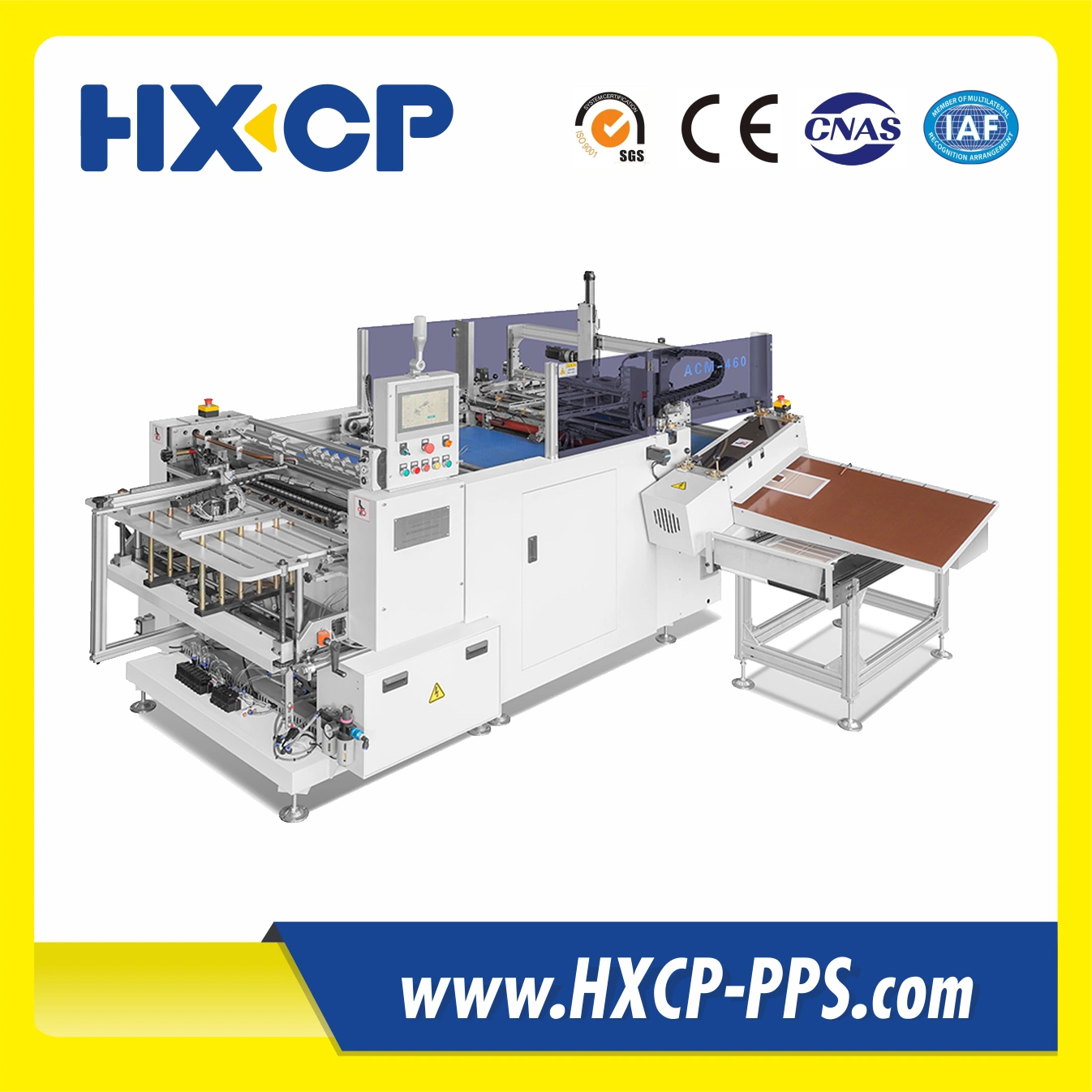 Digital Print Automatic Case Making Machine with Window Making Machine for Paper Box