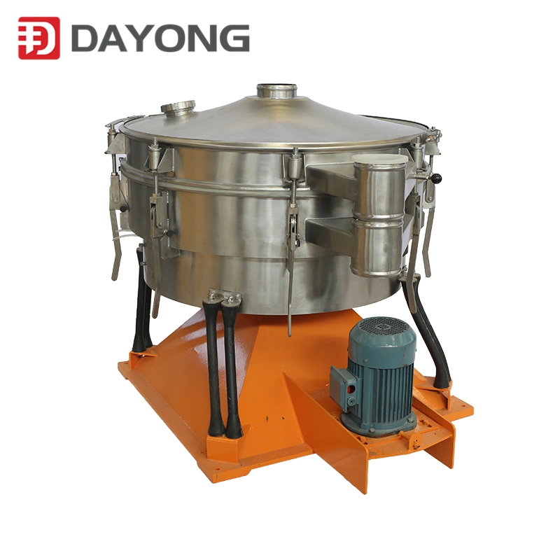 Dy Buckwheat Monosodium Glutamate Vibrating Screen Machine/Sieve Machine Price Circular Tumbler Vibratory Screen Machine/Vibrating Screen/Vibrating Sieve Shake