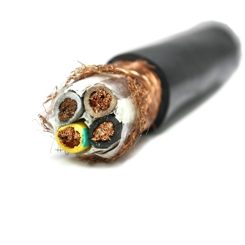 Rvv Rvvp 4 Core Power Cable 1.5mm 2.5mm 4mm 6mm Flexible Shielded Unshielded 16mm 24AWG 16 Sq mm 4core Electrical Wire