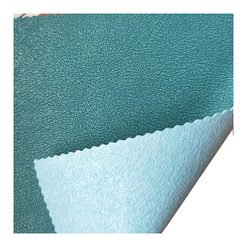 Wet Hot Pressing Artificial PU Leather for Notebook Covers Diary Covers