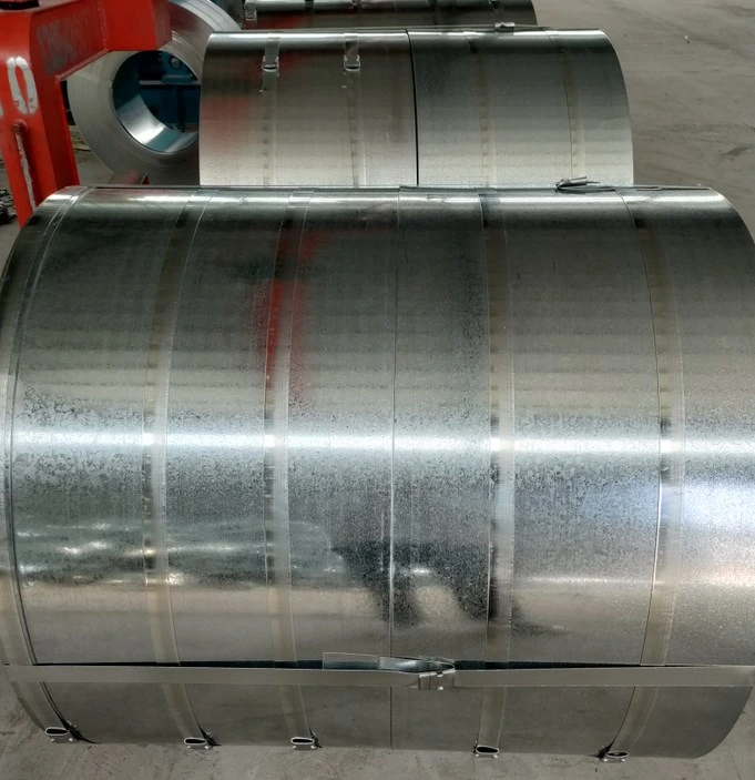 Galvanized Steel Coil Zinc Coating Roll Price