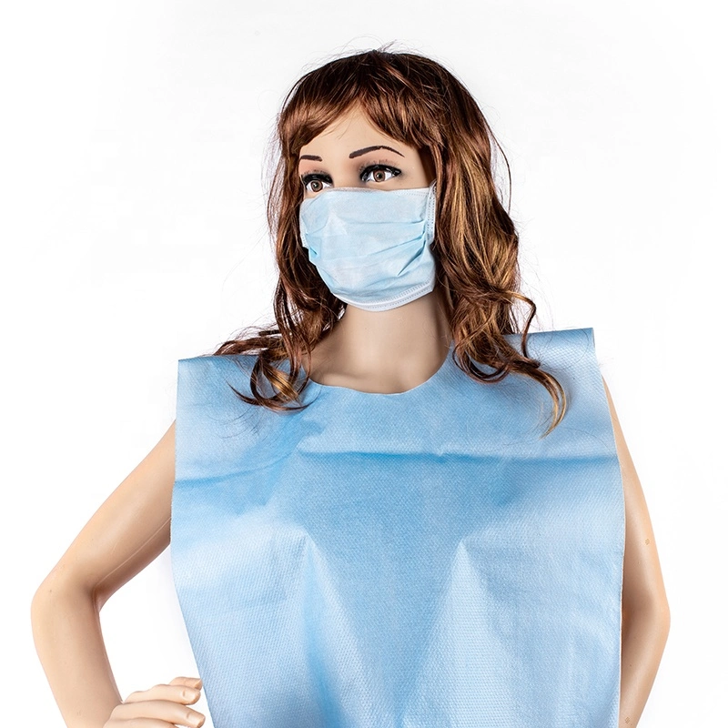 Disposable Baby Bib Manufacturer Home and Dental Use