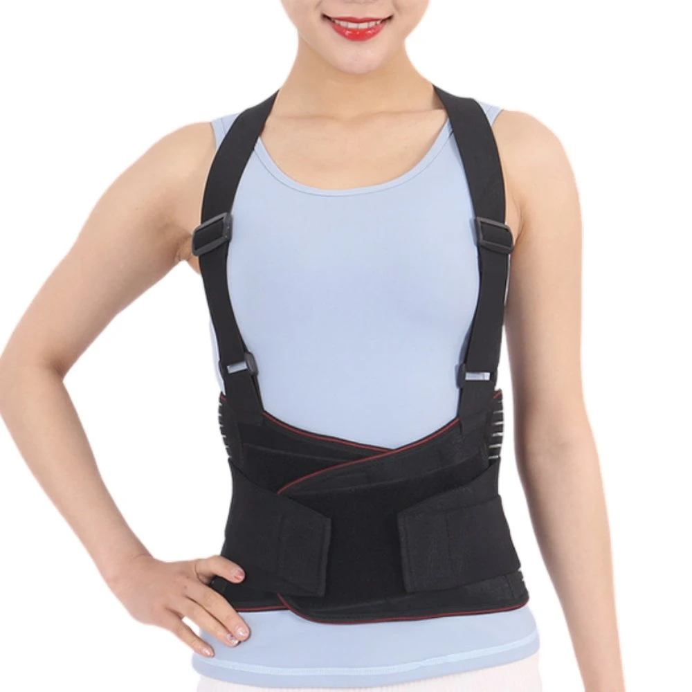 Safe-T-Lift Back Support Working Lumbar Belt