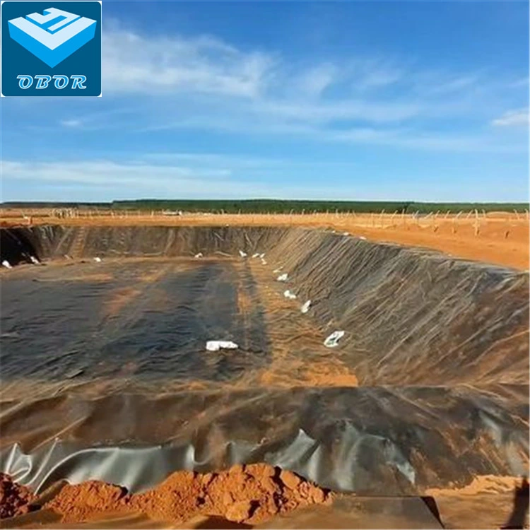 HDPE LDPE LLDPE Geomembrane Wasserdichte Materialien