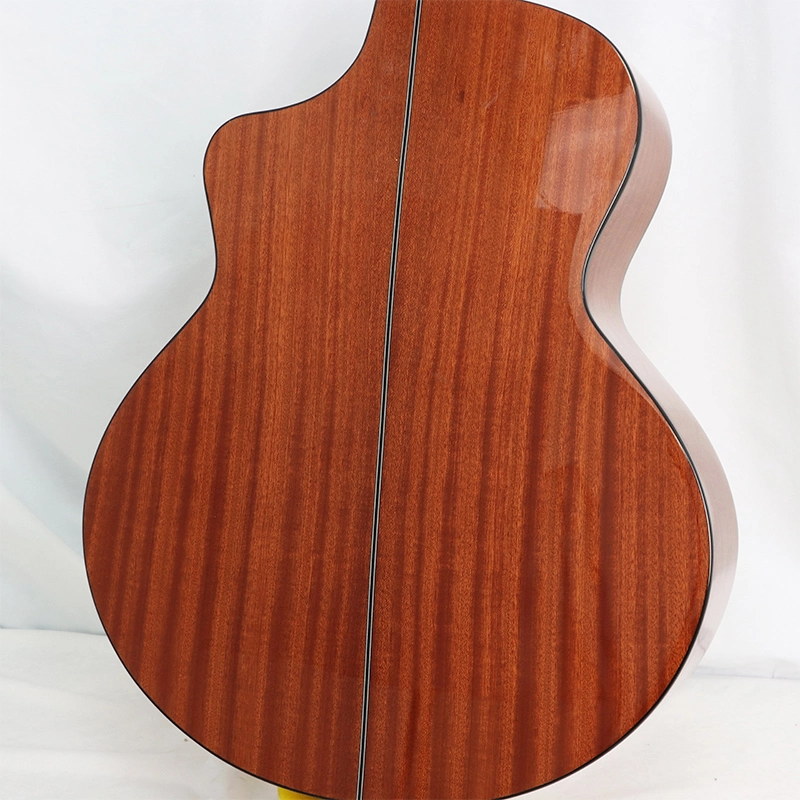 Smiger Jumbo Body Plywood High Gloss Finish Acoustic Guitar