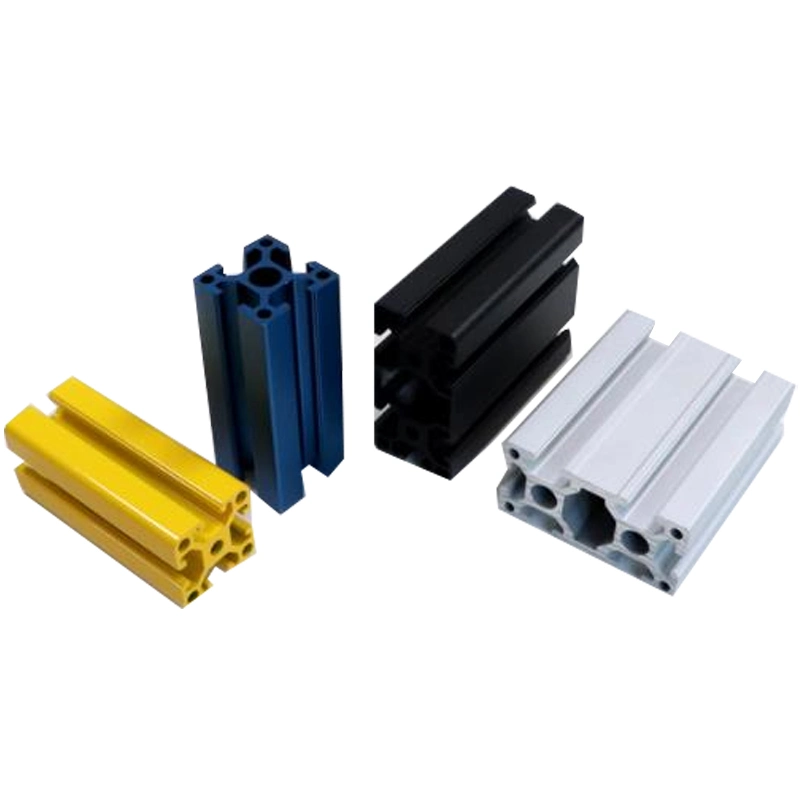 Aluminium Sliding Door Frame 4040 Aluminum Track Extrusion Profile for LED Workbench