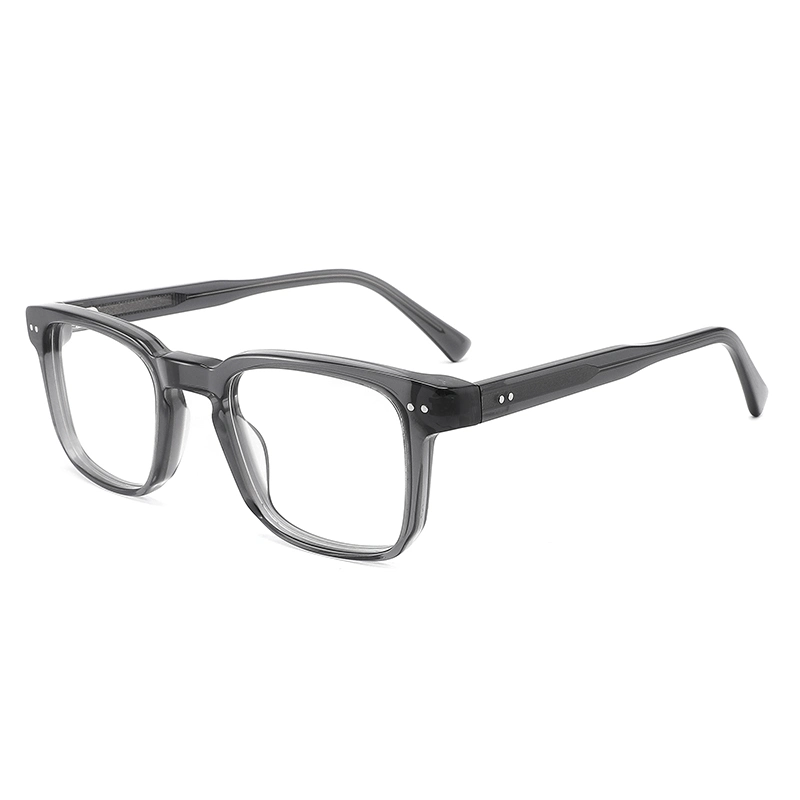 Lunettes de myopie Acétate Square et Rectangle lunettes de prescription Unisex RTS Cadre