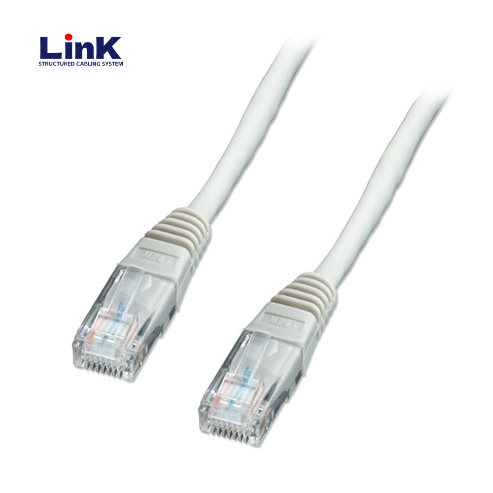 شبكة Cat 7 LAN CAT6 Ethernet للكمبيوتر الداخلي الأصفر أسلاك توصيل كبلات الشبكة