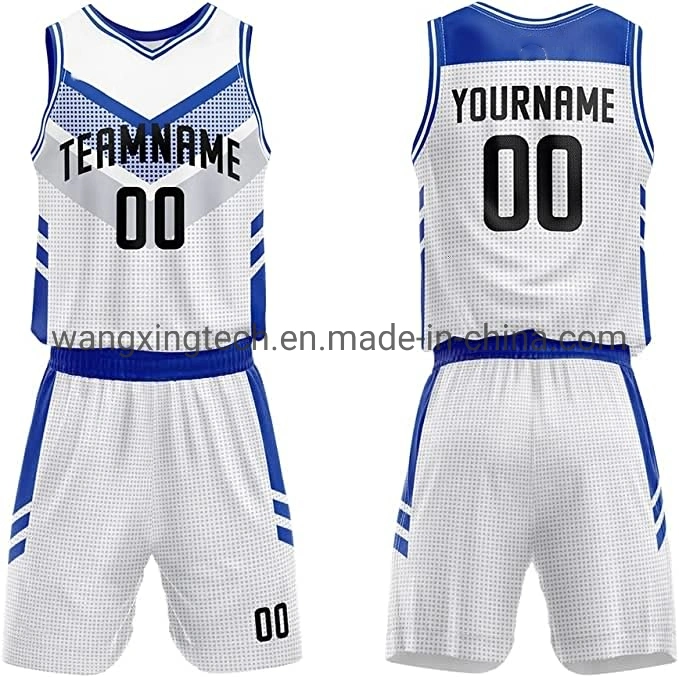 Basketball Uniform Jersey Shorts Sets Sublimation Custom Design for Adults Kids