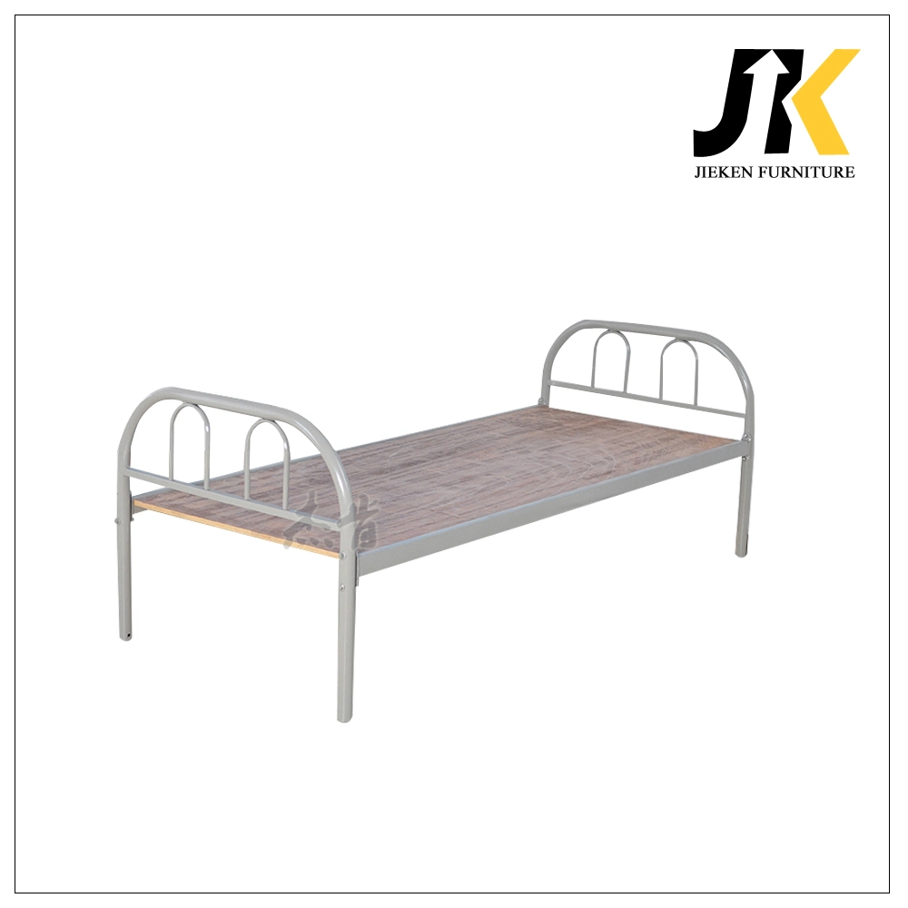 Forte Aço Cama Individual Metal School Dormitório Single Bed mobiliário