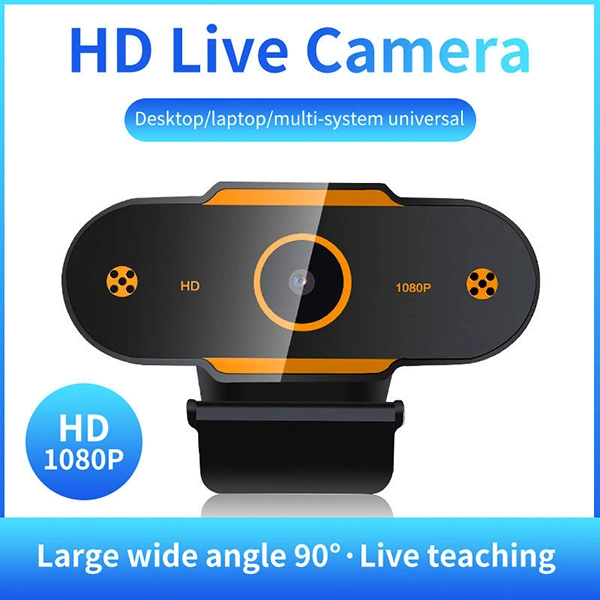 Amazon Hot Selling HD 1080p Mini Camputer Kamera Licht Webcam Automatische Fokussierung &#160;