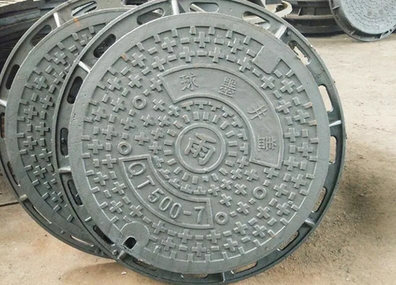 Hailong Group Grey Iron Casting Product for Manhole