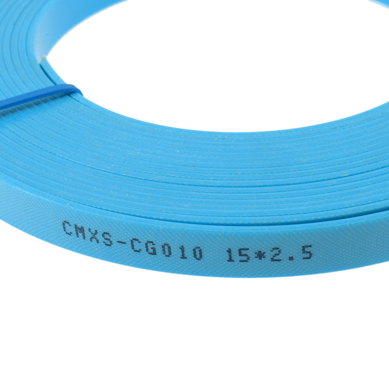 Phenolic Resin with Fabric Guide Strips Hard Tape-Blue