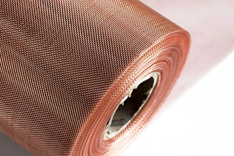 Factory Direct Pure Knitted Copper Woven Wire Mesh