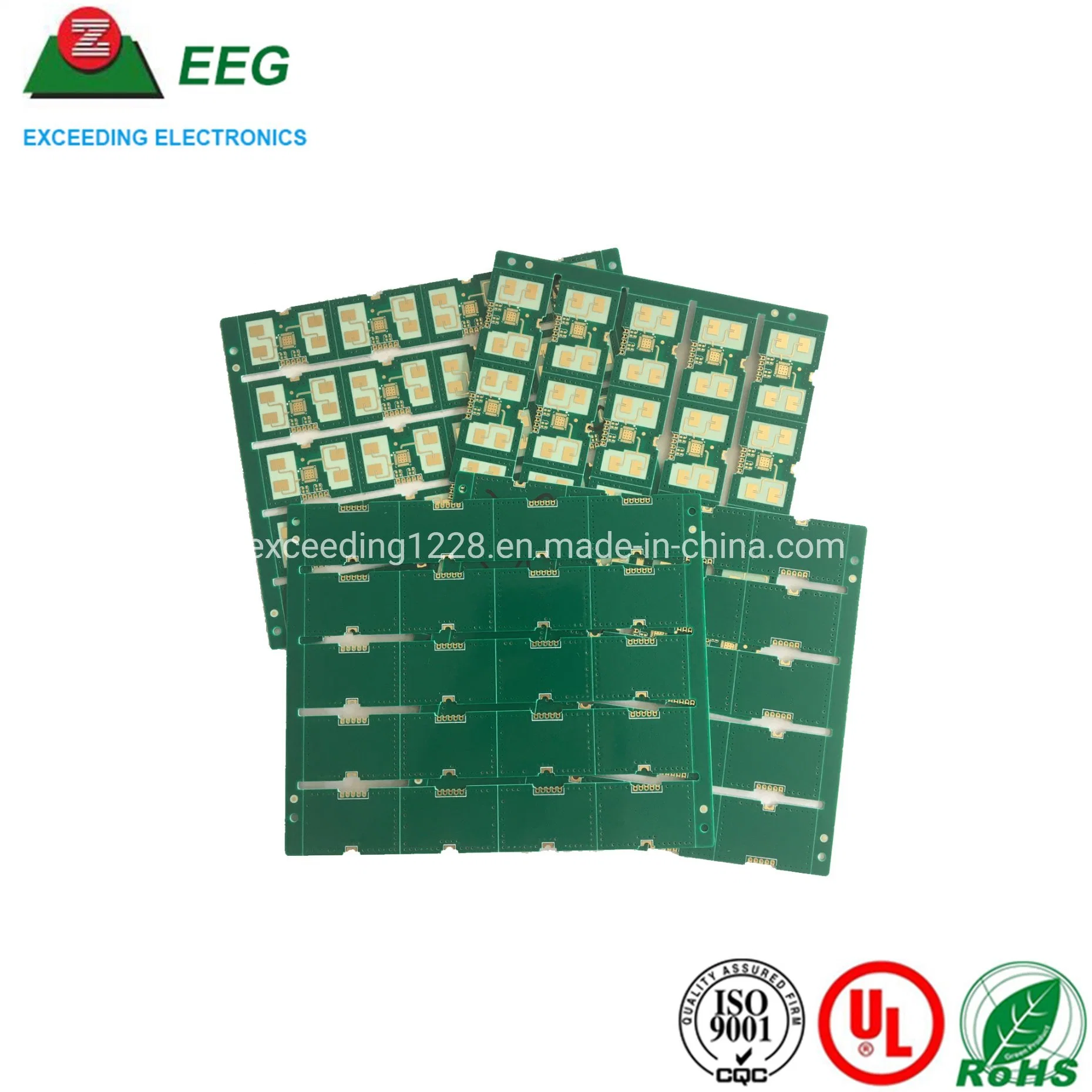 Rogers High Frequency PCB Circuit Board with 2 Layer PCB