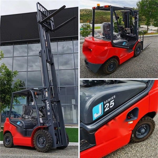 Venta en caliente Cpd25f8-H China Forklift eléctrico Precio 2,5 Ton