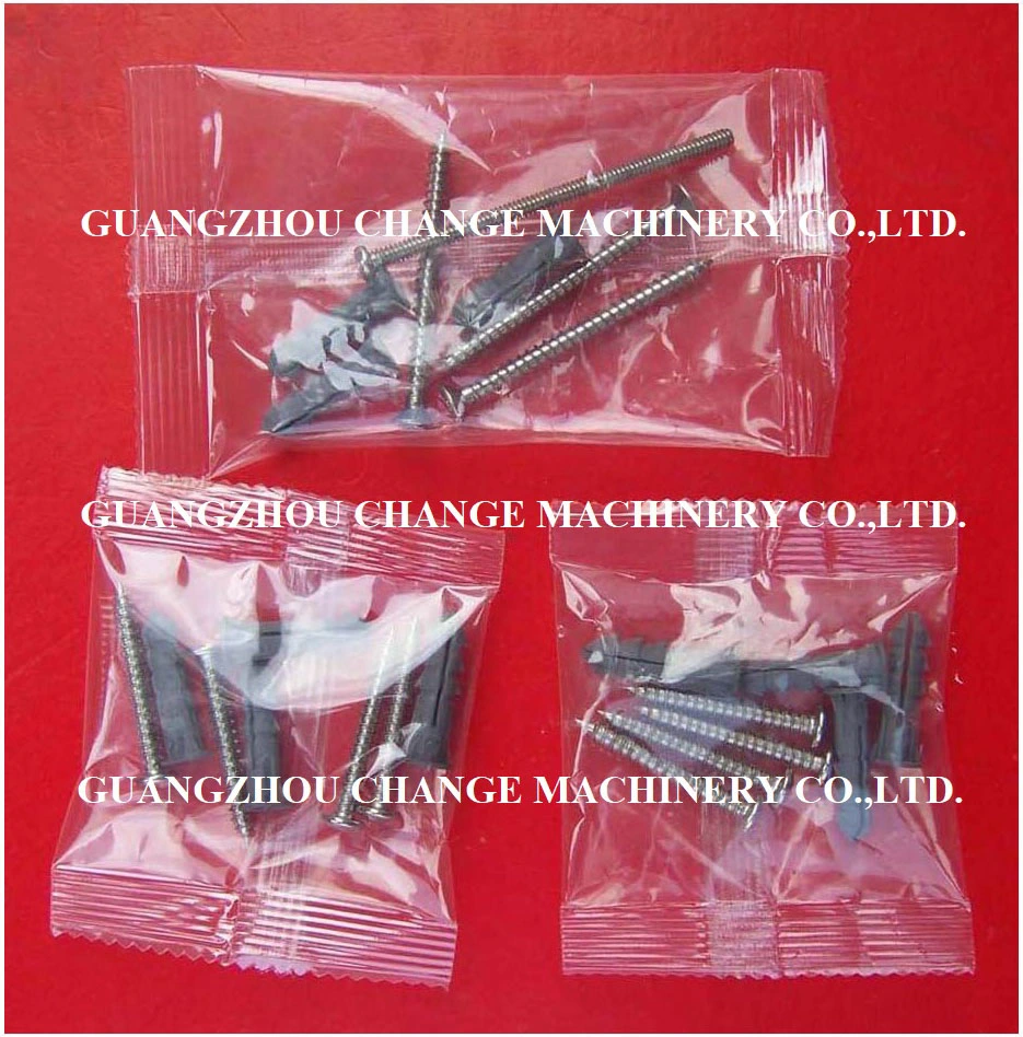 Automatic Screws Nails Nuts Bolts Spanners Tools Counting Packing Machine