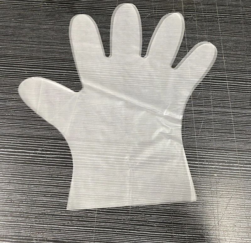 Disposable Transparent HDPE TPE CPE Plastic Gloves