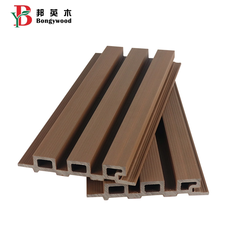 Co-Extrusion Wood Plastic Composite Wall Cladding Low Maintenance Small Great Wall Board