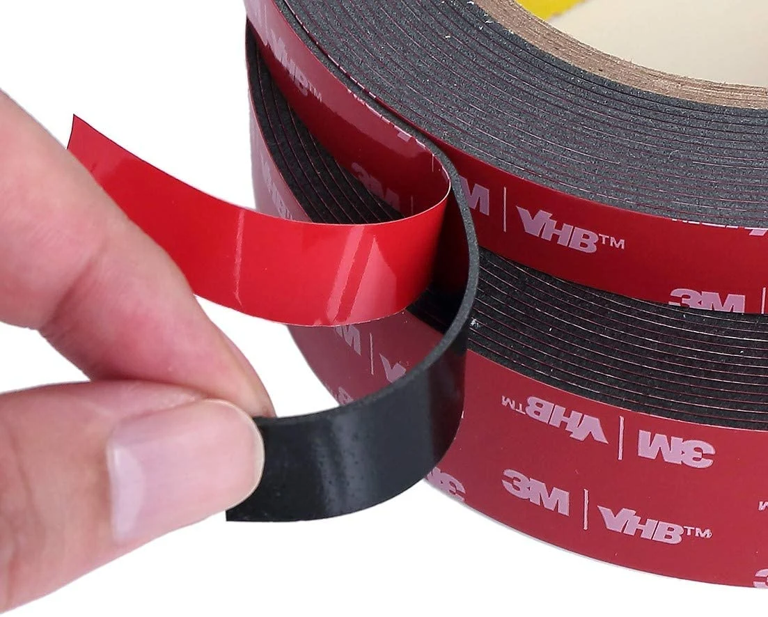 5952 Very High Bond Tape Black Acrylic Foam Tape