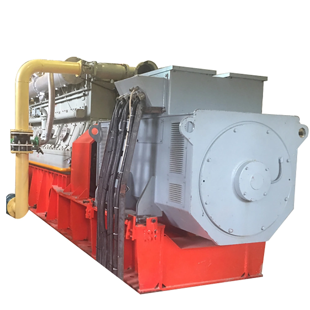 Jichi Brand Engine Gas Generator 1MW Environmental Protection Energy