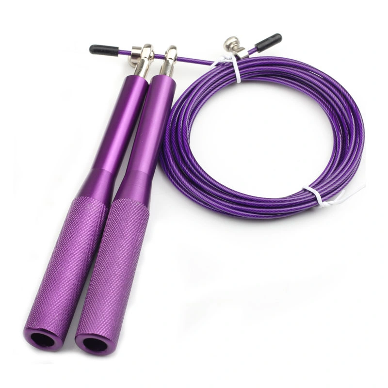 Jump Rope, Wastou Speed Jumping Rope for Training Fitness Exercise, Adjustable Adults Workout Skipping Rope for Men, Women, Kids, Girls